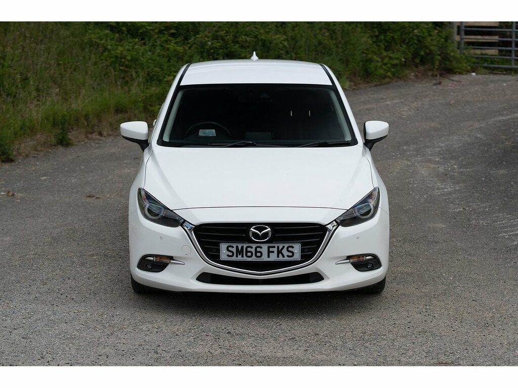 Mazda 3 Skyactiv-g Sport Nav White #6