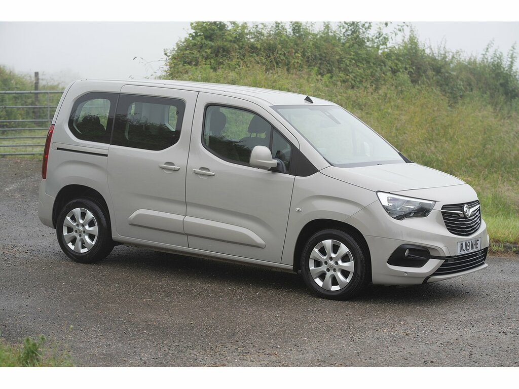 Vauxhall Combo Life Turbo Energy Grey #4