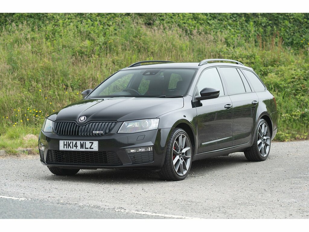 Skoda Octavia Tdi Vrs Black