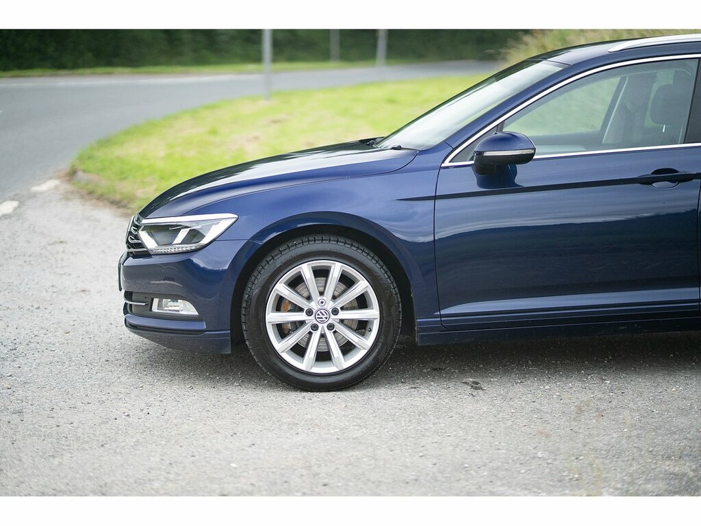 Volkswagen Passat Tdi Se Business Blue #4