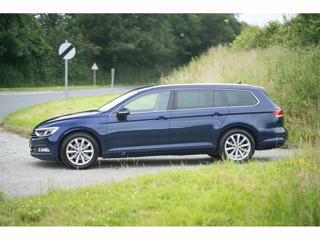 Volkswagen Passat Tdi Se Business Blue #2