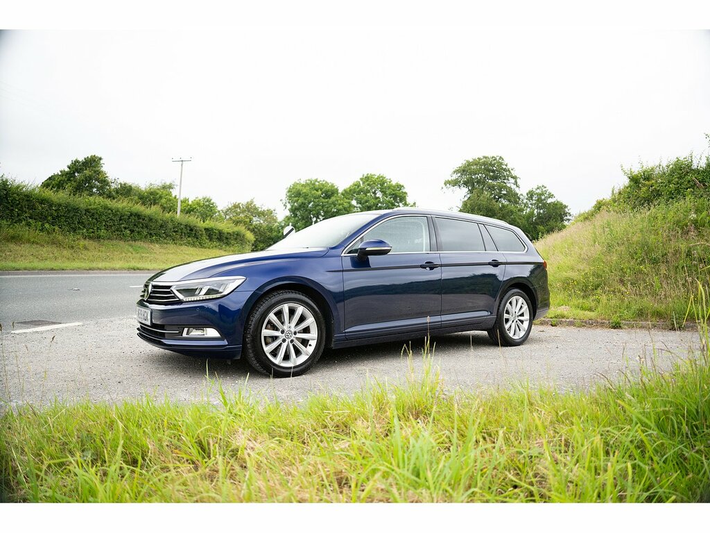 Volkswagen Passat Tdi Se Business Blue #3