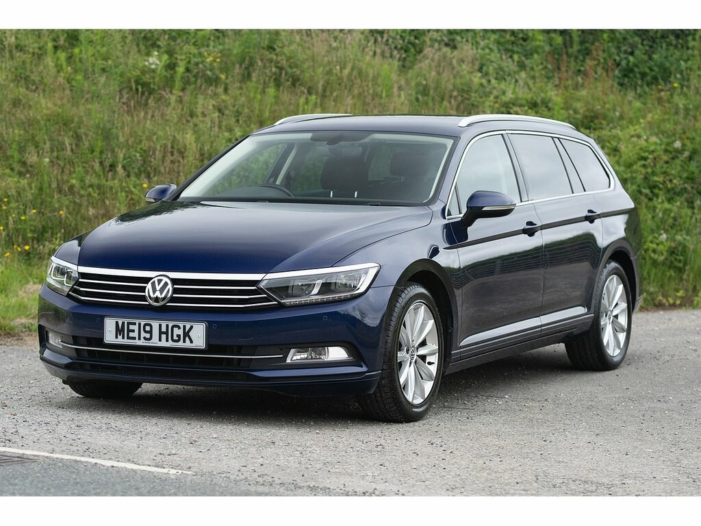 Volkswagen Passat Tdi Se Business Blue