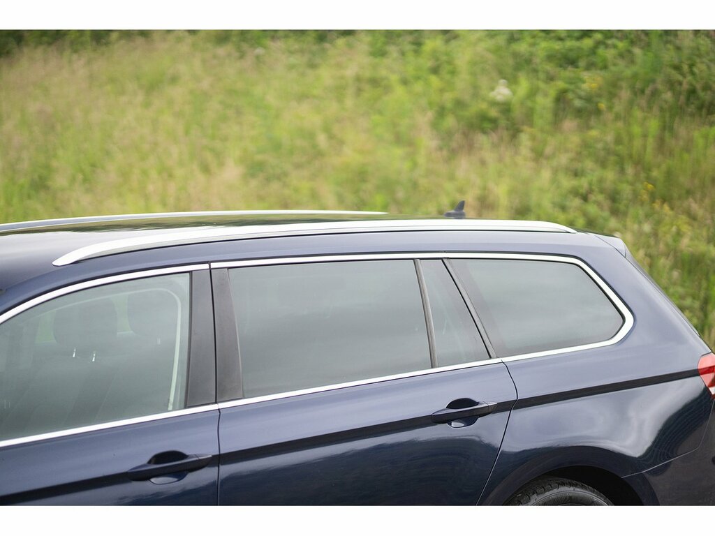 Volkswagen Passat Tdi Se Business Blue #6