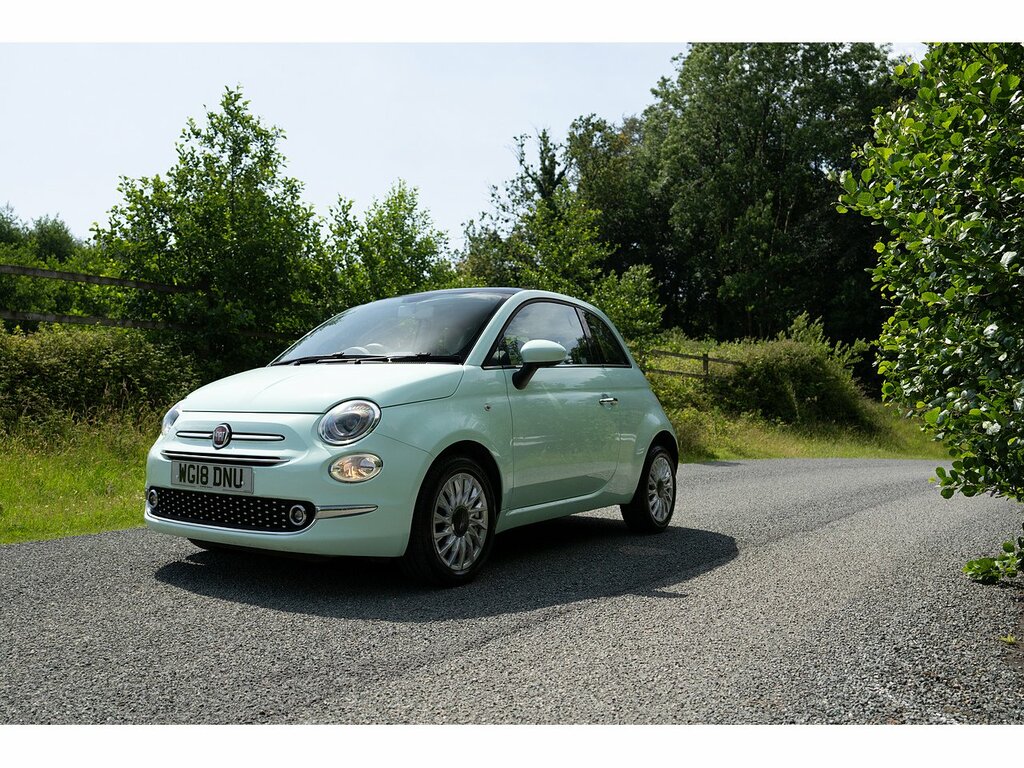 Fiat 500 Lounge  #5