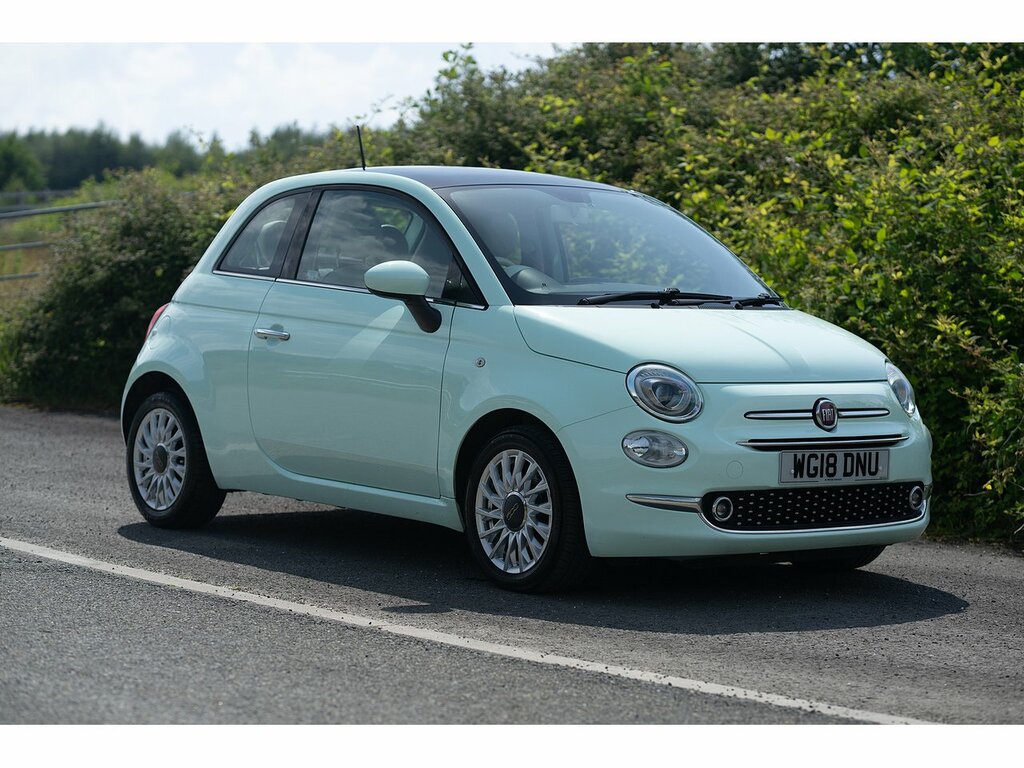 Fiat 500 Lounge  #4