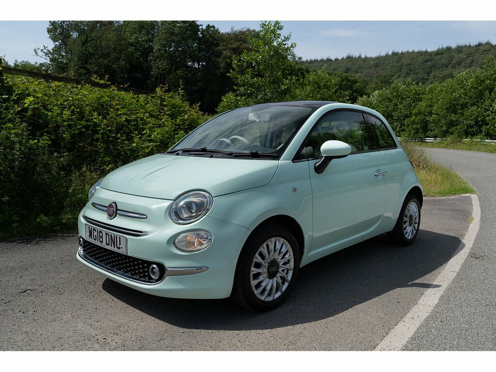 Fiat 500 Lounge 