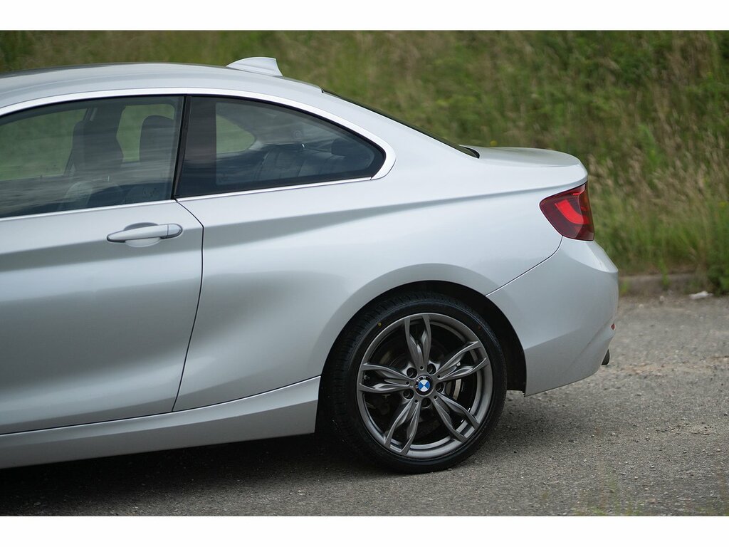 BMW 2 Series Gran Coupe 218I Sport Silver #4