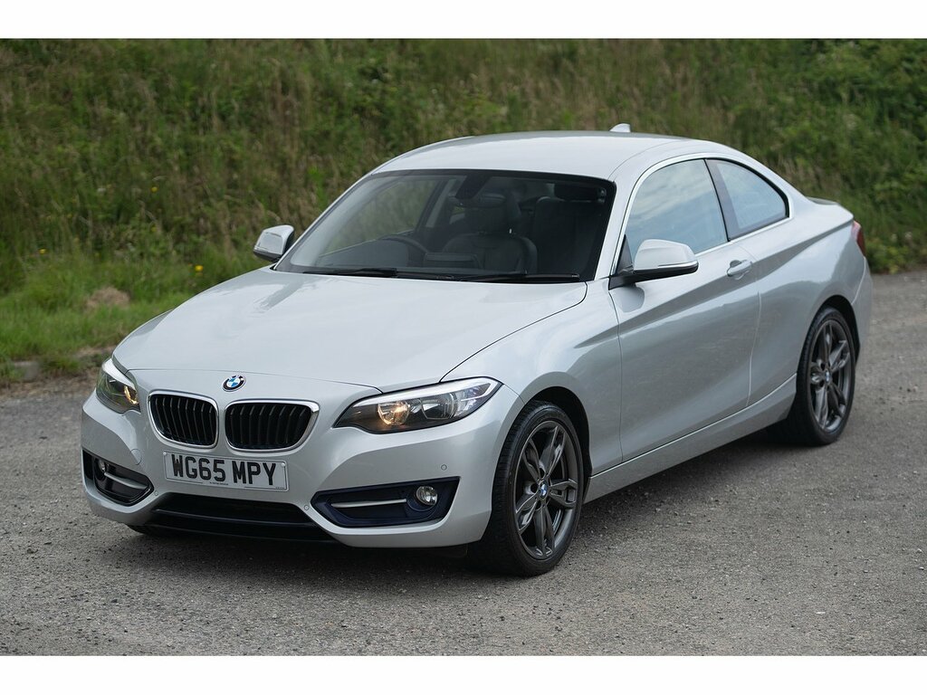 BMW 2 Series Gran Coupe 218I Sport Silver #6