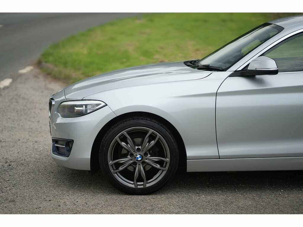 BMW 2 Series Gran Coupe 218I Sport Silver #3