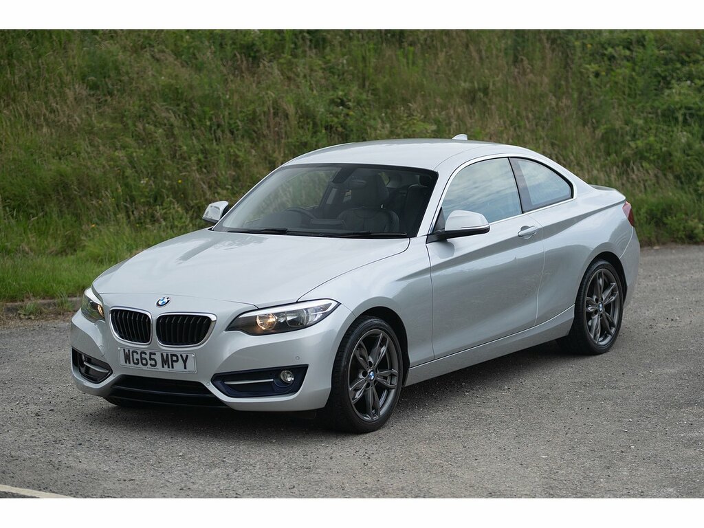 BMW 2 Series Gran Coupe 218I Sport Silver
