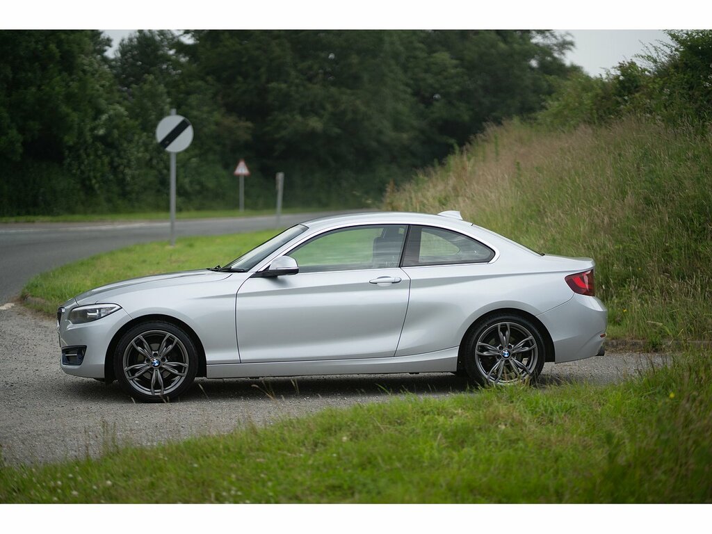 BMW 2 Series Gran Coupe 218I Sport Silver #2