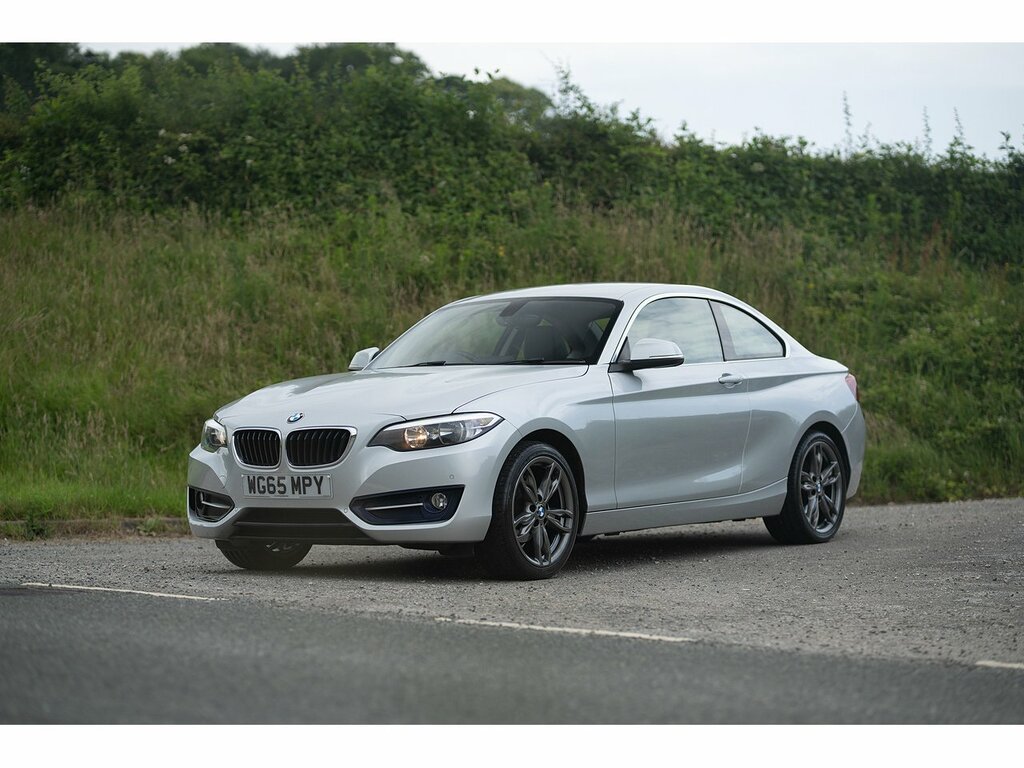 BMW 2 Series Gran Coupe 218I Sport Silver #5