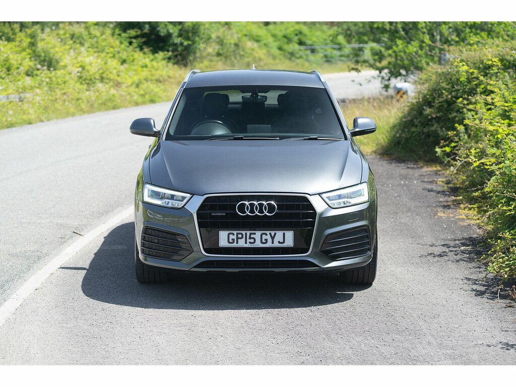 Audi Q3 Tdi S Line Plus Grey #5