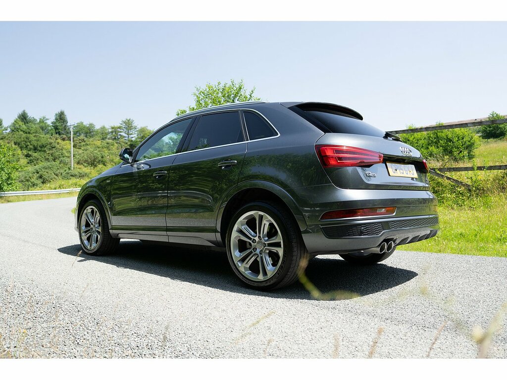 Audi Q3 Tdi S Line Plus Grey #6