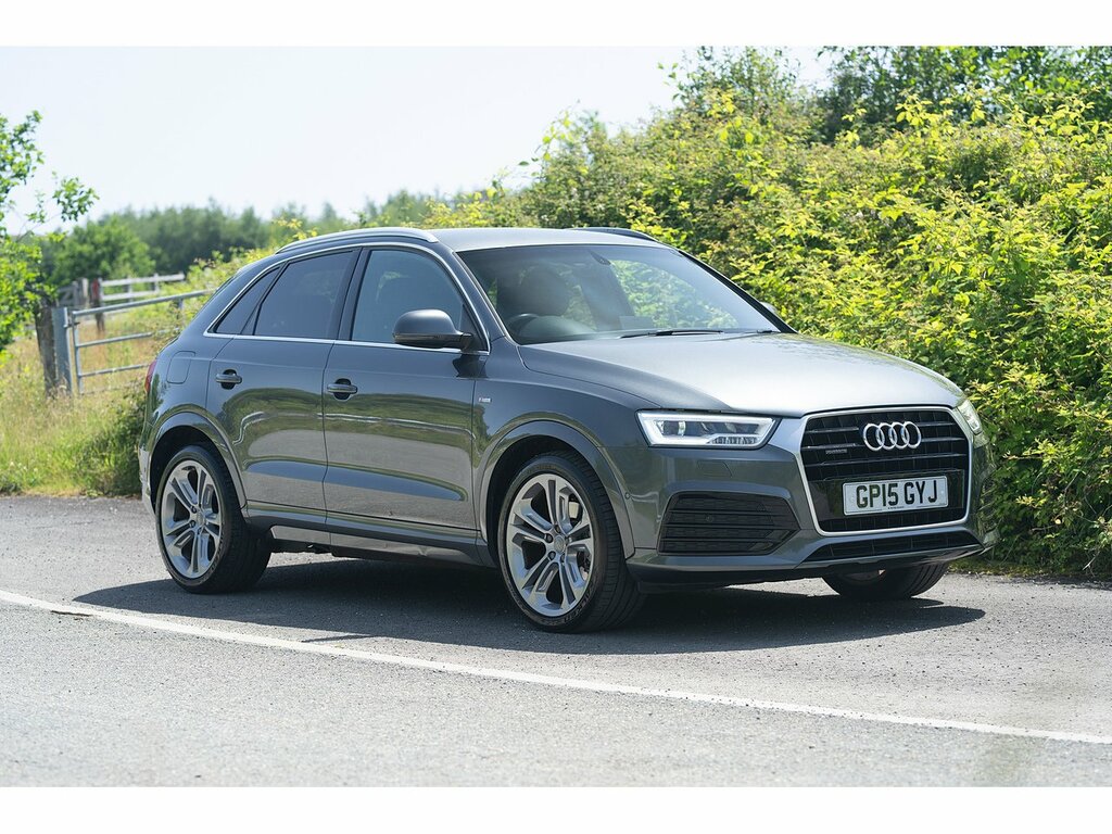Audi Q3 Tdi S Line Plus Grey #2