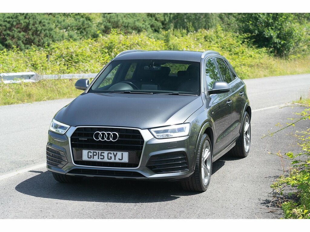 Audi Q3 Tdi S Line Plus Grey