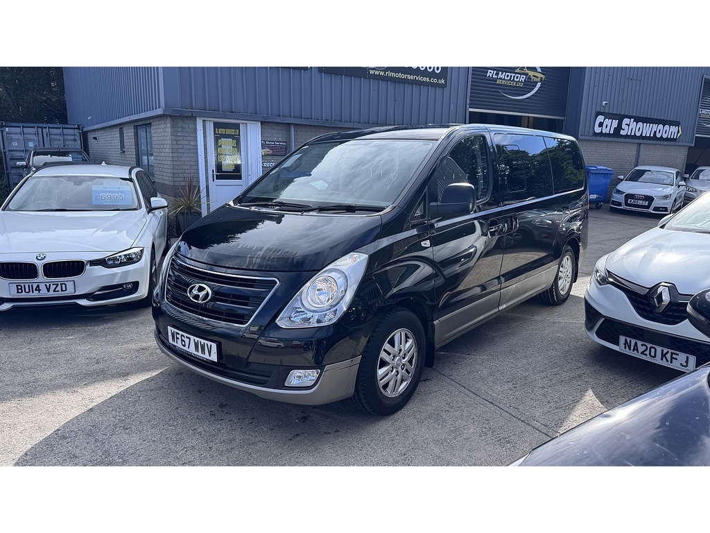 Hyundai I800 Crdi Se Nav Black #5