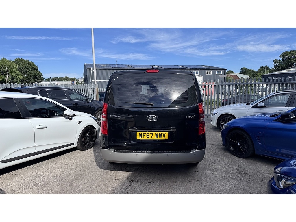 Hyundai I800 Crdi Se Nav Black #3