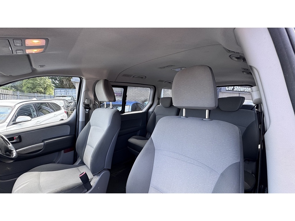 Hyundai I800 2.5 Crdi Se 8 Seats Mpv Silver #10
