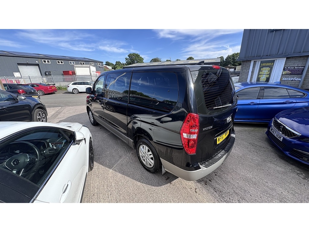 Hyundai I800 Crdi Se Nav Black #6