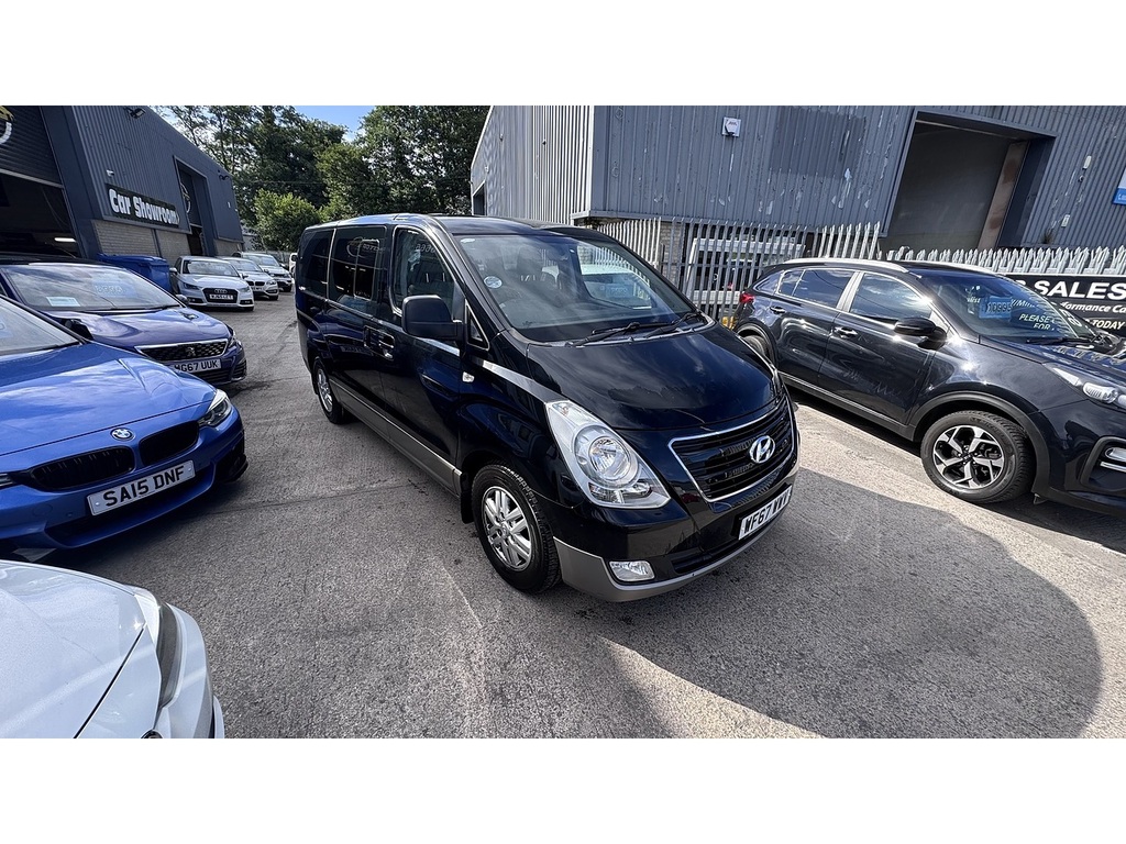 Hyundai I800 Crdi Se Nav Black #4