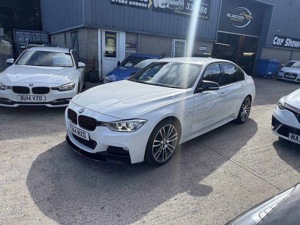 BMW 3 Series 320D M Sport White