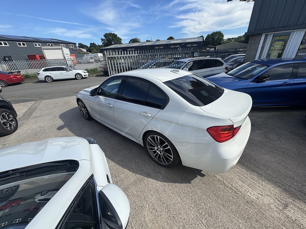 BMW 3 Series 320D M Sport White #5