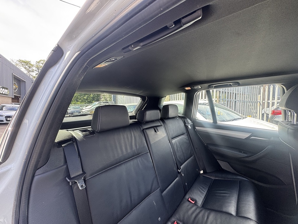 BMW X3 Suv 2.0 18D Se Sdrive Euro 6 Ss 2014 Blue #11