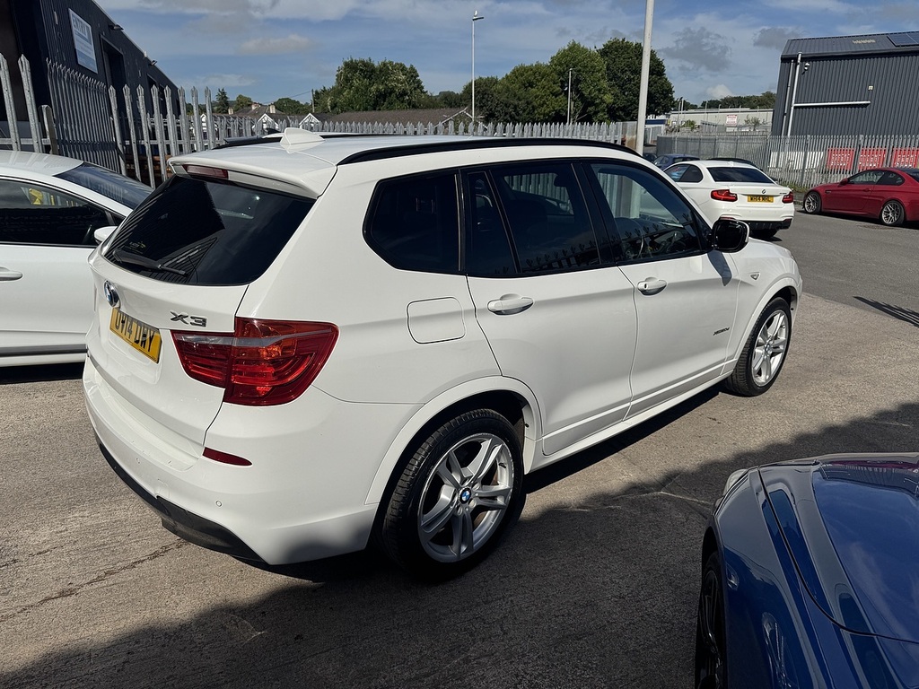 BMW X3 Suv 2.0 18D Se Sdrive Euro 6 Ss 2014 Blue #9