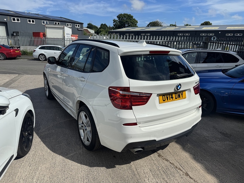 BMW X3 Suv 2.0 18D Se Sdrive Euro 6 Ss 2014 Blue #7