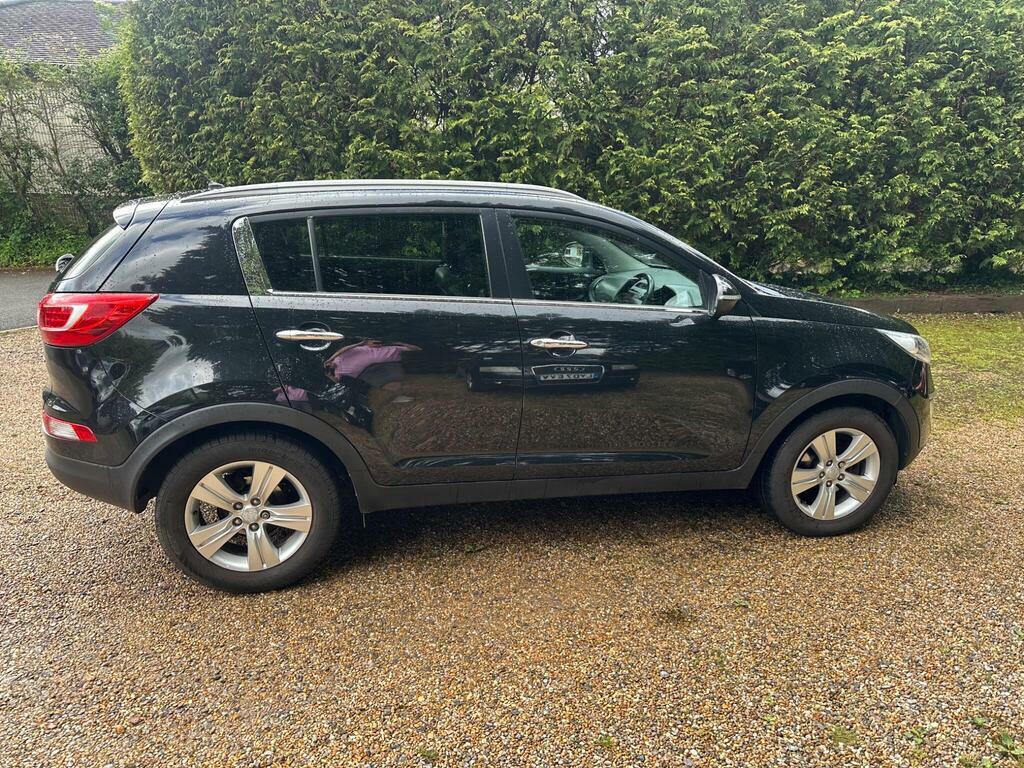Kia Sportage 1.7 Crdi Ecodynamics 2 2Wd Euro 5 S S AX12APY Black #2