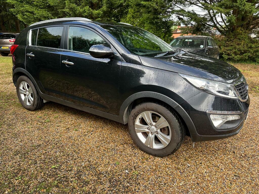 Kia Sportage 1.7 Crdi Ecodynamics 2 2Wd Euro 5 S S AX12APY Black #6