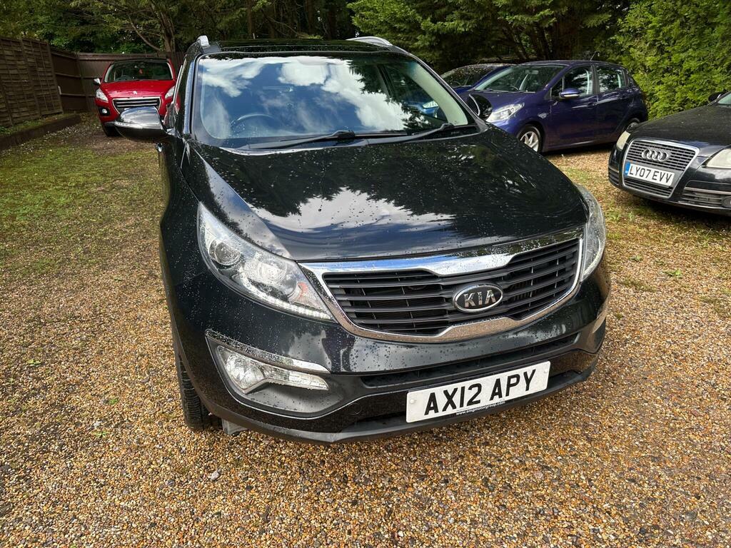 Kia Sportage 1.7 Crdi Ecodynamics 2 2Wd Euro 5 S S AX12APY Black #4