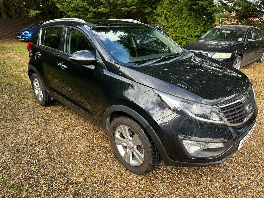 Kia Sportage 1.7 Crdi Ecodynamics 2 2Wd Euro 5 S S Black