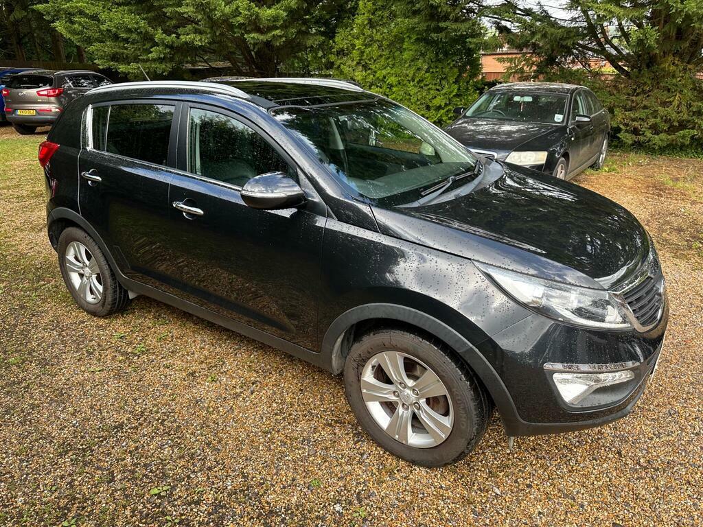 Kia Sportage 1.7 Crdi Ecodynamics 2 2Wd Euro 5 S S AX12APY Black #5