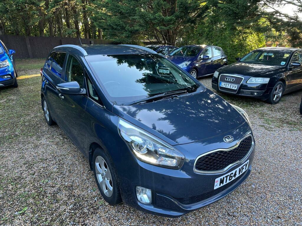 Kia Carens 1.6 Gdi Ecodynamics 2 Euro 5 S S Blue #2