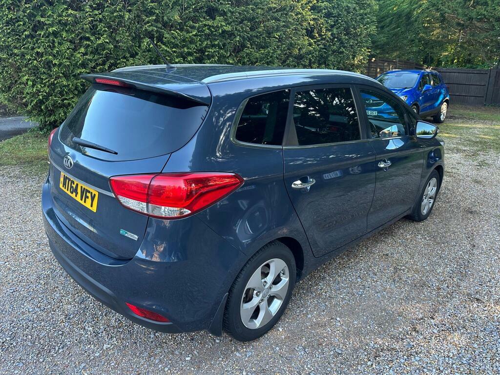 Kia Carens 1.6 Gdi Ecodynamics 2 Euro 5 S S Blue #4