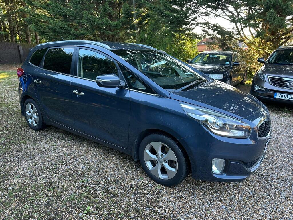 Kia Carens 1.6 Gdi Ecodynamics 2 Euro 5 S S Blue
