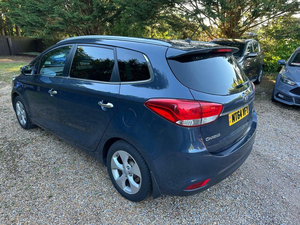 Kia Carens 1.6 Gdi Ecodynamics 2 Euro 5 S S Blue #3