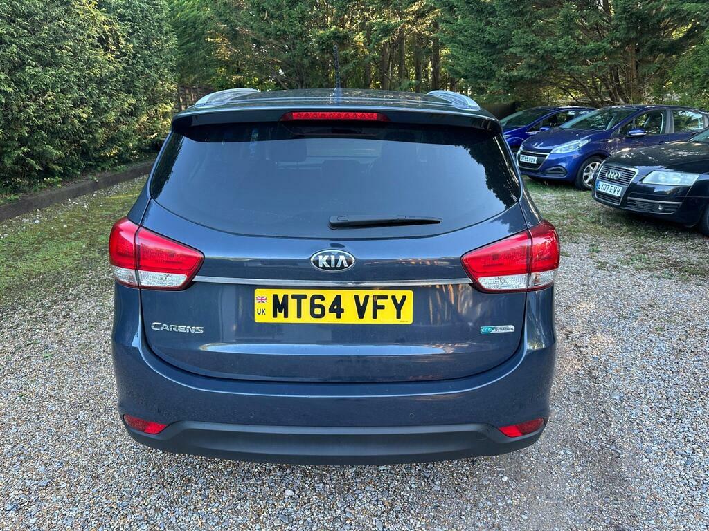 Kia Carens 1.6 Gdi Ecodynamics 2 Euro 5 S S Blue #6