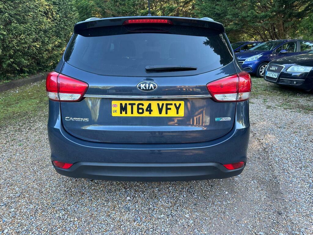 Kia Carens 1.6 Gdi Ecodynamics 2 Euro 5 S S Blue #5