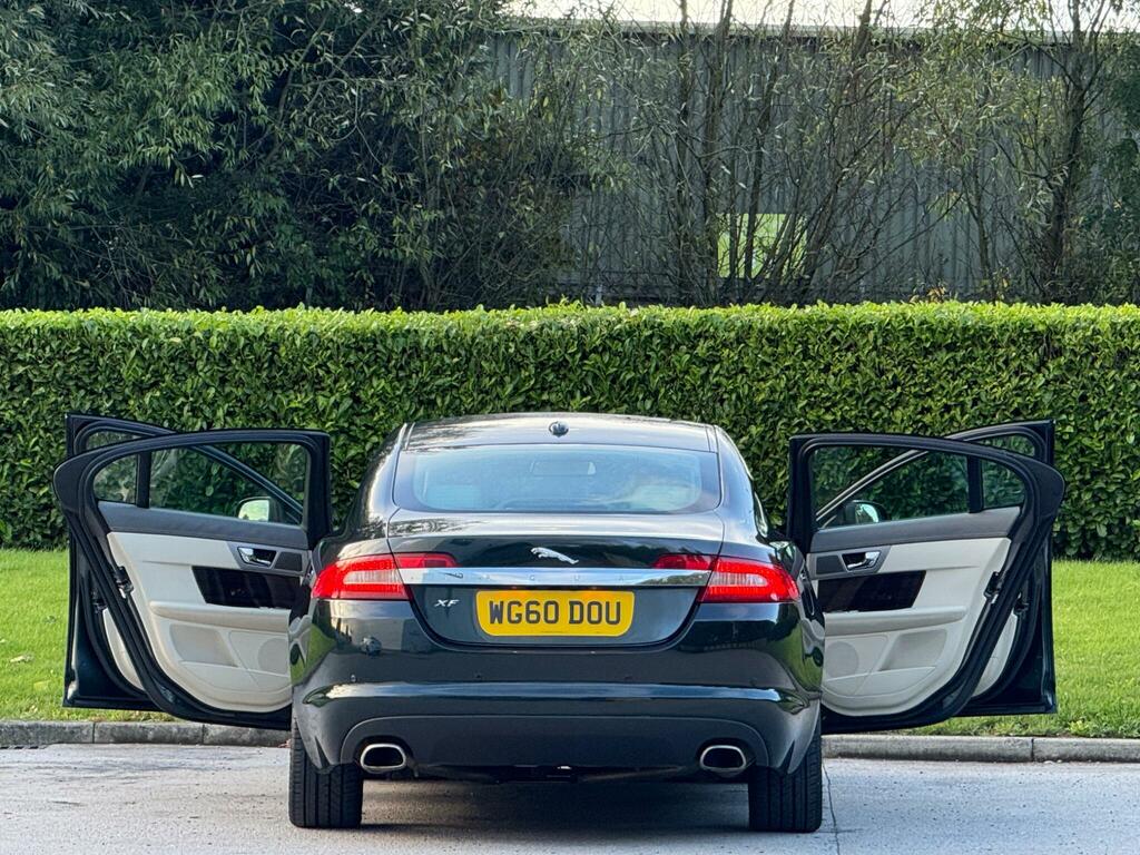 Jaguar XF 3.0D S V6 Portfolio Euro 5 Black #9