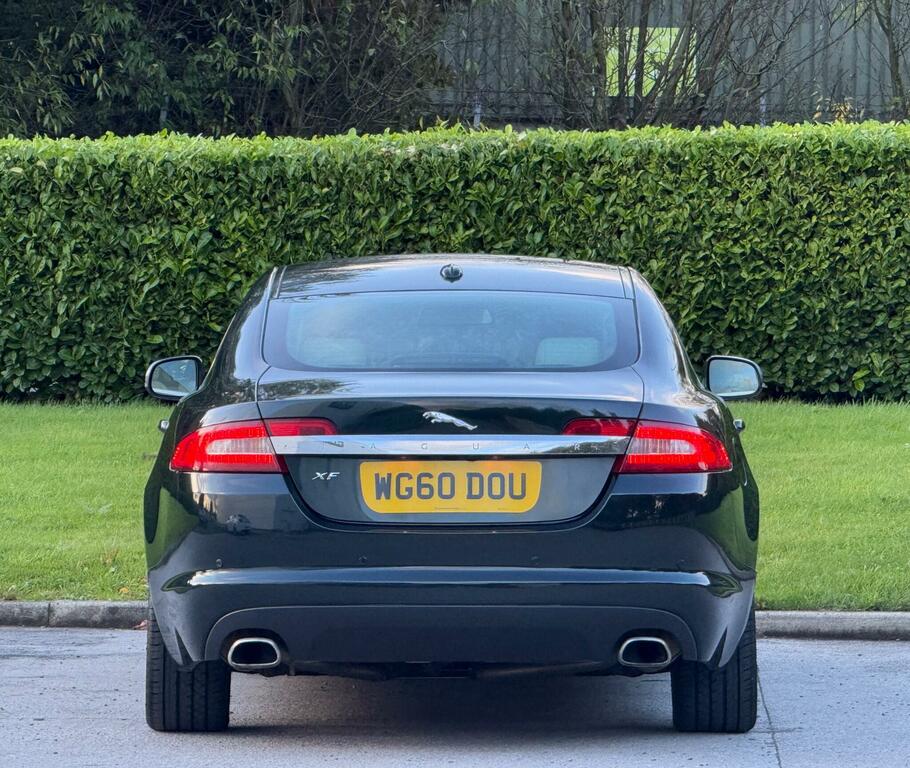 Jaguar XF 3.0D S V6 Portfolio Euro 5 Black #7