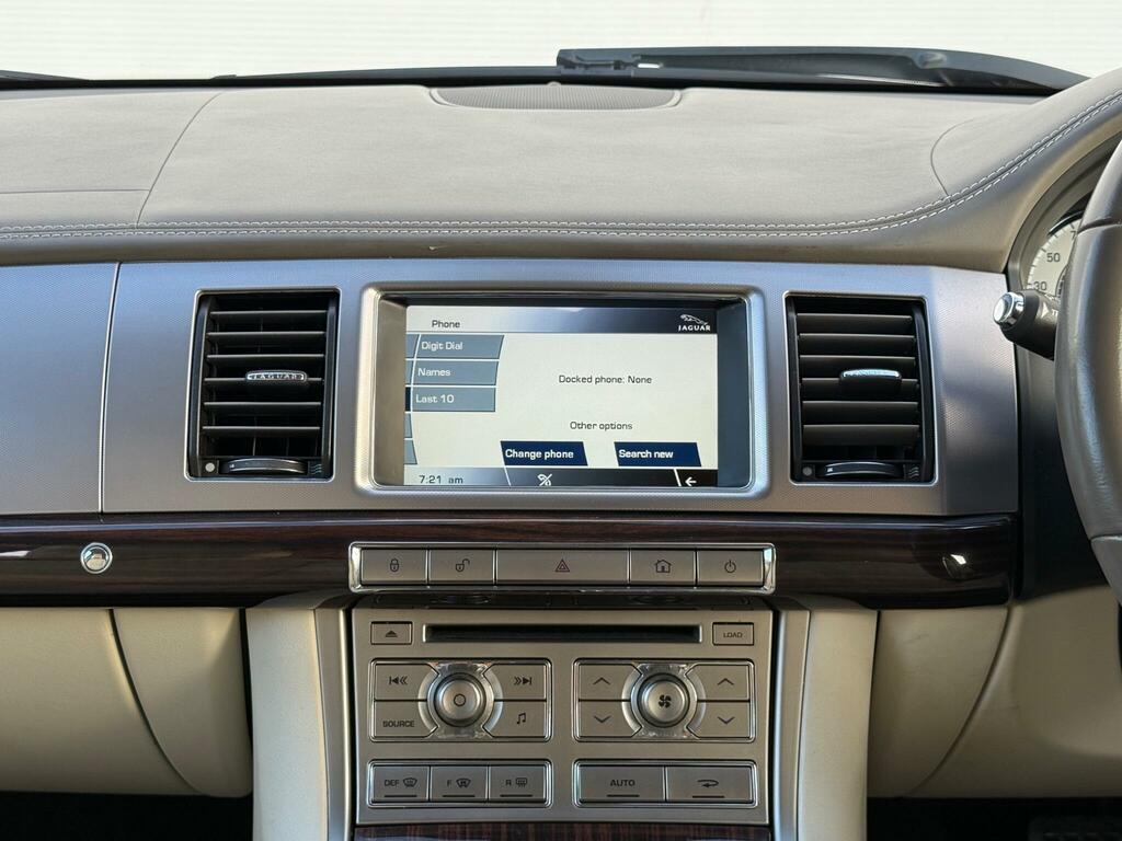 Jaguar XF 3.0D S V6 Portfolio Euro 5 Black #29