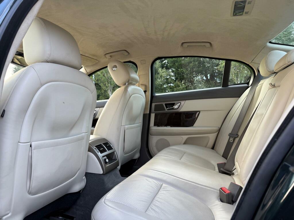 Jaguar XF 3.0D S V6 Portfolio Euro 5 Black #21