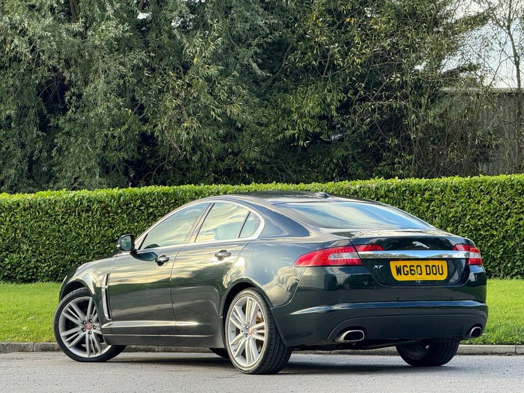 Jaguar XF 3.0D S V6 Portfolio Euro 5 Black #5