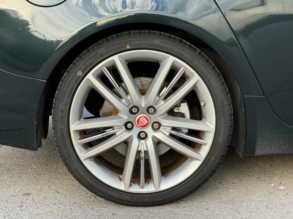 Jaguar XF 3.0D S V6 Portfolio Euro 5 Black #35