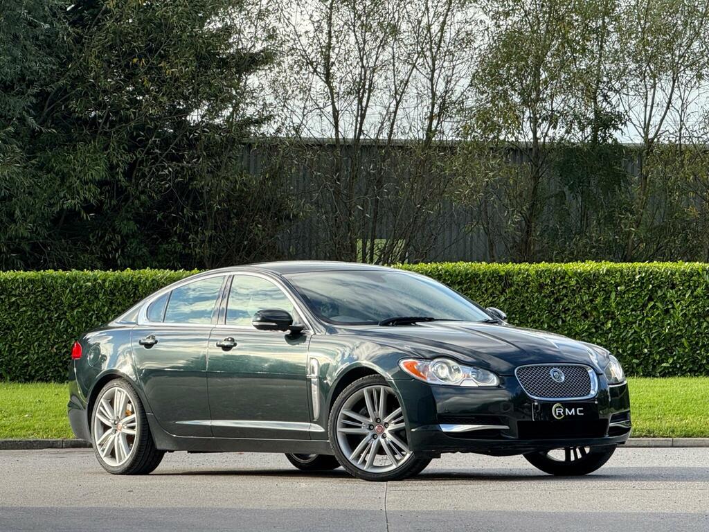 Jaguar XF 3.0D S V6 Portfolio Euro 5 Black #1
