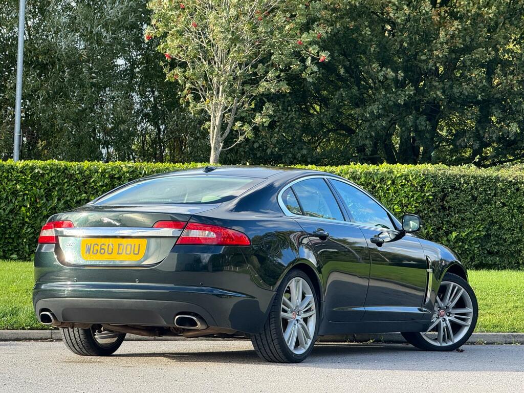Jaguar XF 3.0D S V6 Portfolio Euro 5 Black #3